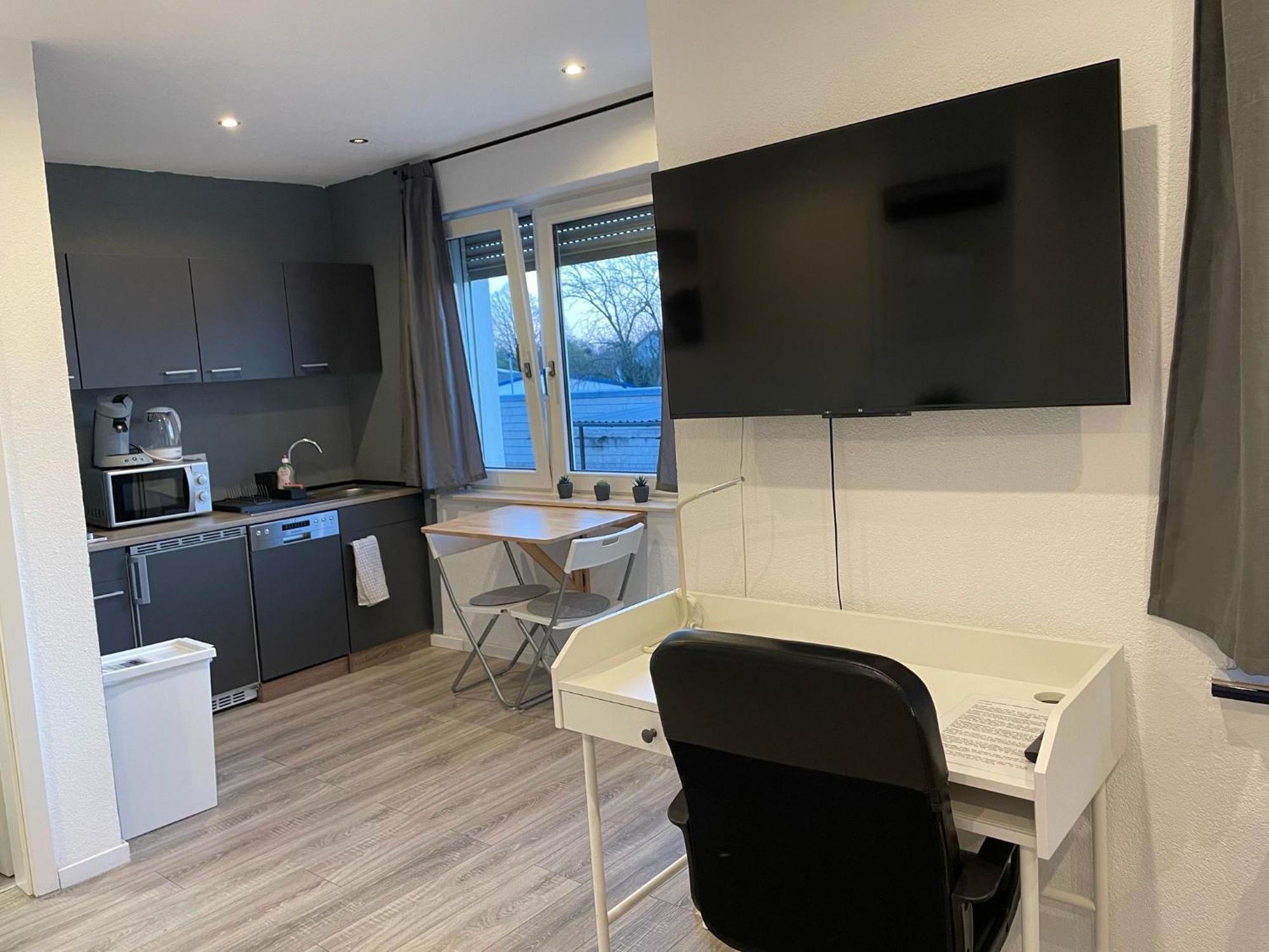 Sleep & Go Deluxe 1 Apartment Naehe Duesseldorf Krefeld Exterior foto