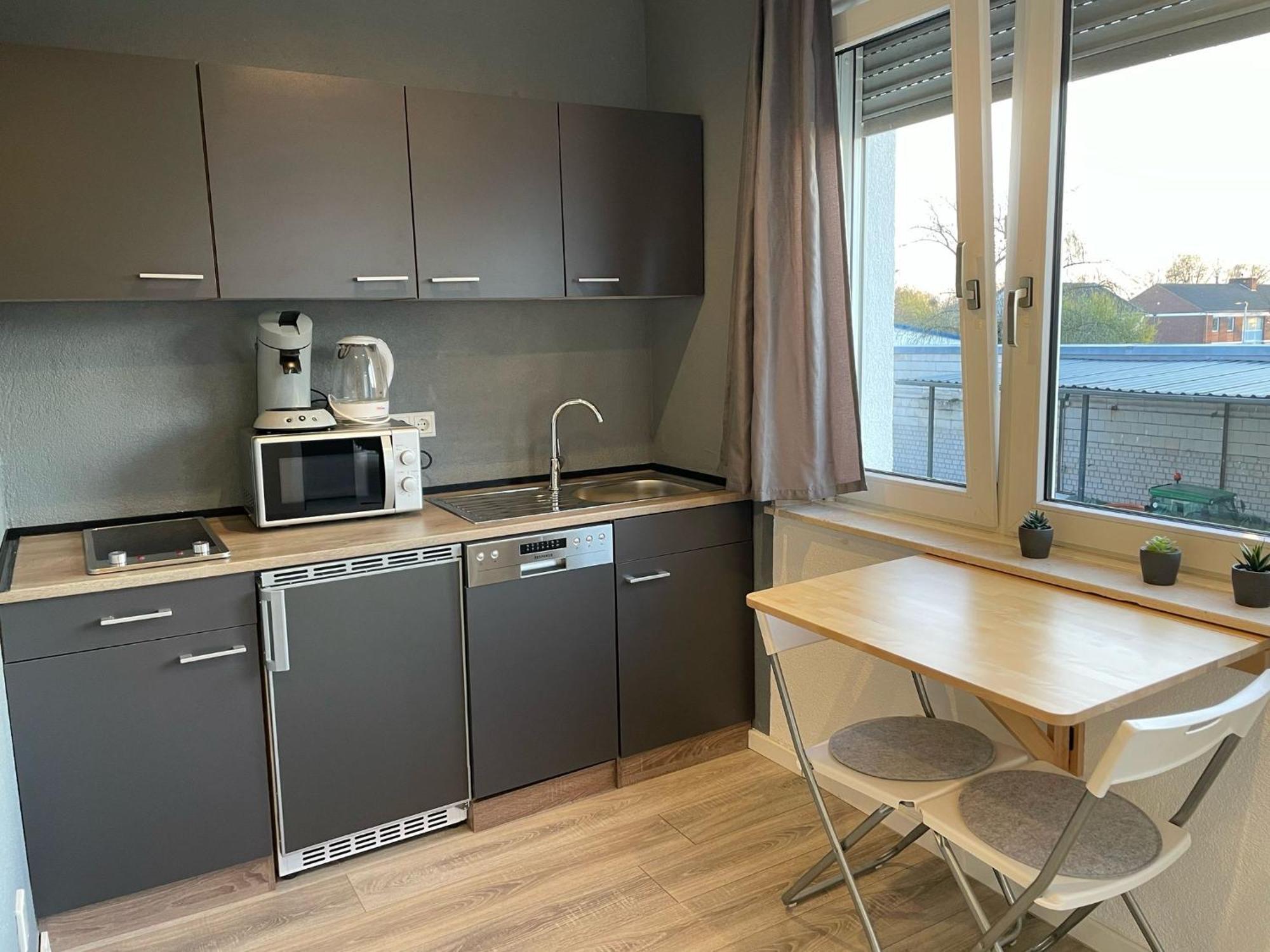 Sleep & Go Deluxe 1 Apartment Naehe Duesseldorf Krefeld Exterior foto